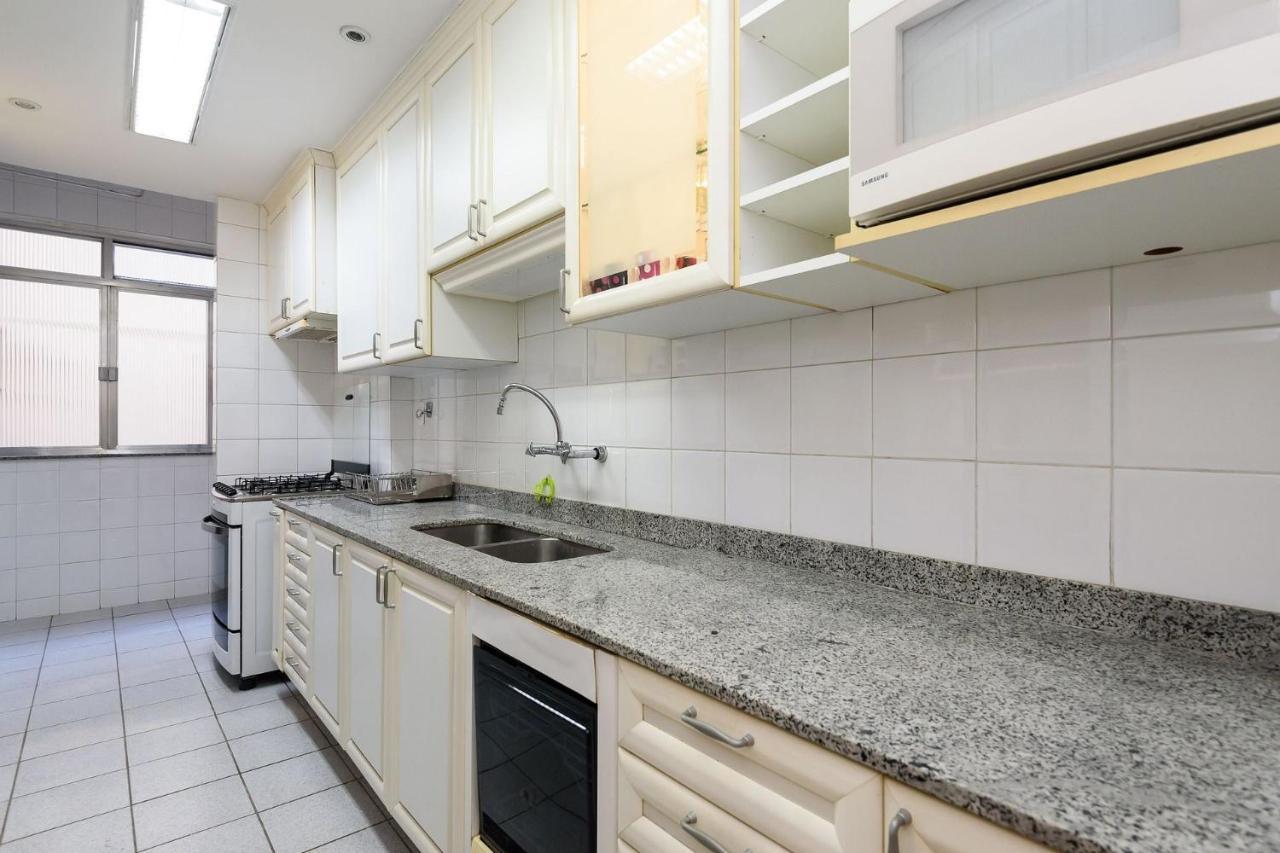 Espacoso 3Qtos No Leblon Com Garagem | Bm 647/405 Rio de Janeiro Luaran gambar