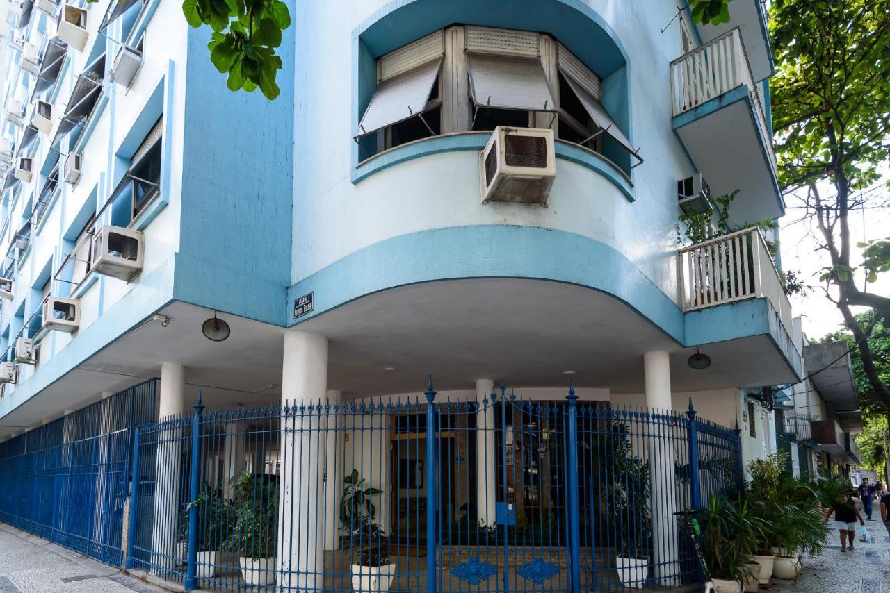 Espacoso 3Qtos No Leblon Com Garagem | Bm 647/405 Rio de Janeiro Luaran gambar